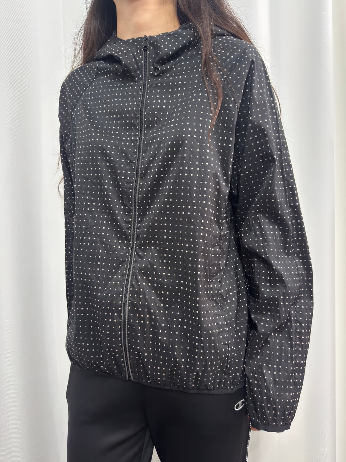 uniqlo dot hood jacket 상품이미지2