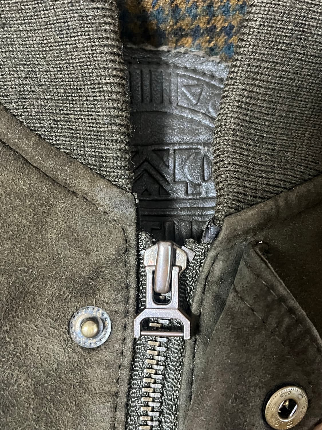 [95] 스웨이드 봄버 자켓 (착샷o) 상품이미지4