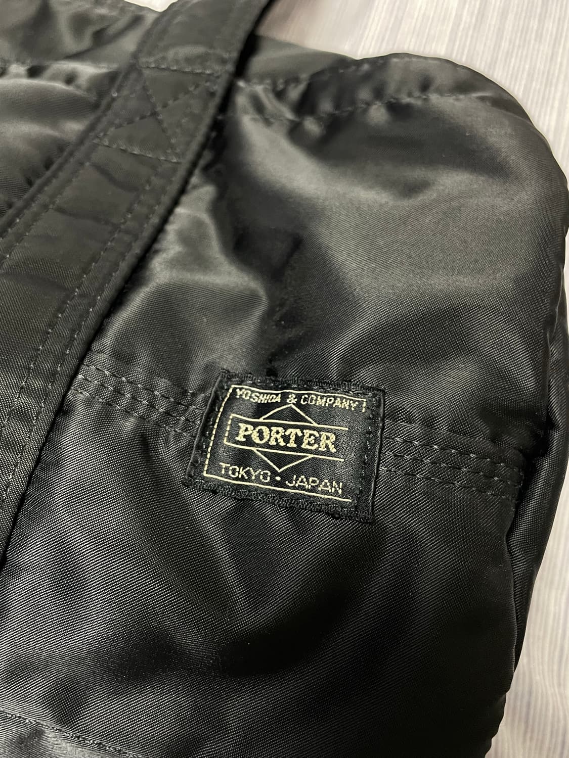 Porter Boston Duffle Bag - Black/Large 상품이미지3