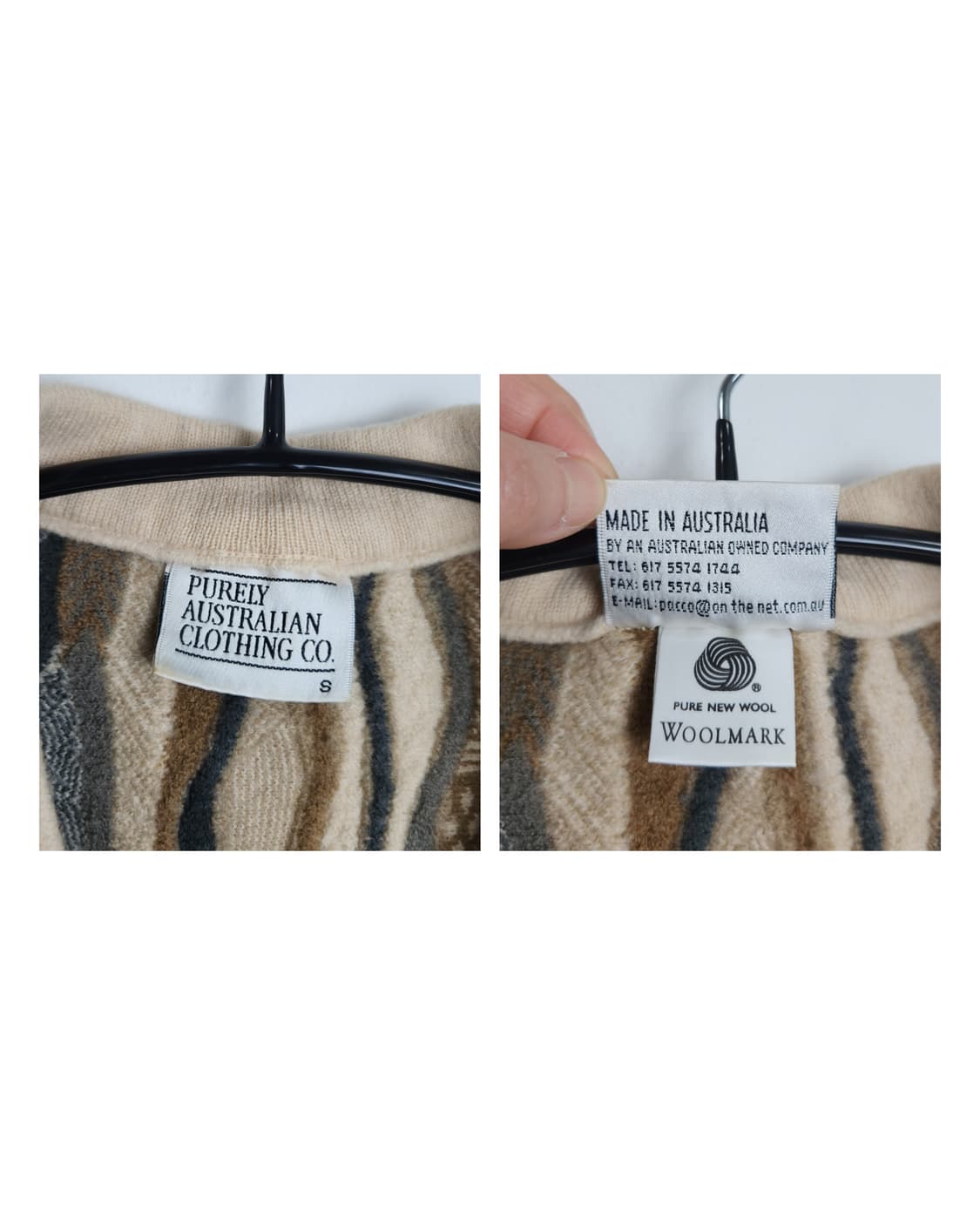 (Purely Australian)케이블 니트 베스트 상품이미지10
