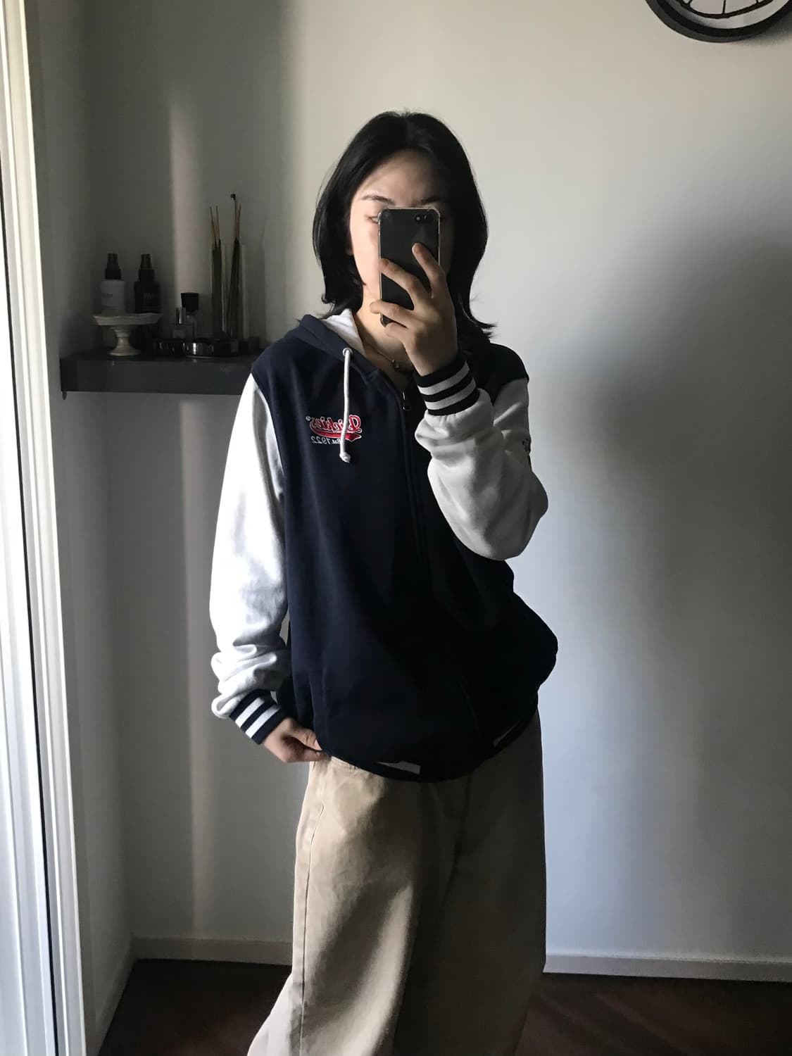 디키즈 후드 나그랑 바시티 자켓 상품이미지3