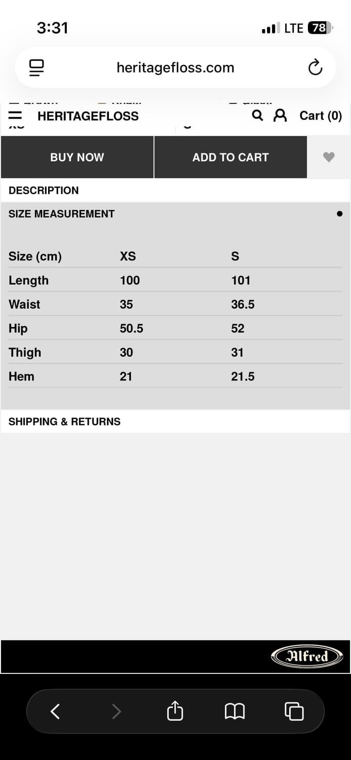 헤리티지플로스 PC DYED TWILL PANTS(W) 상품이미지8