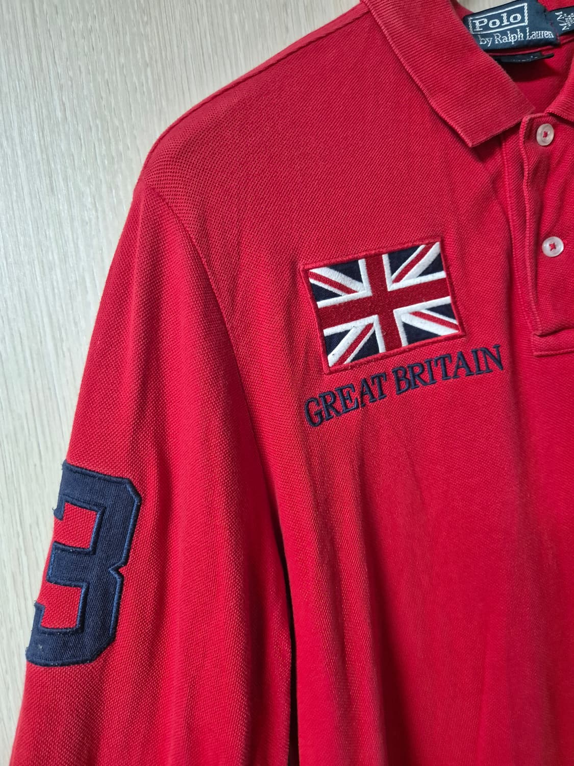 폴로 랄프로렌  치프키프 브리튼  빅포니 pk 카라티 긴팔 M 상품이미지4