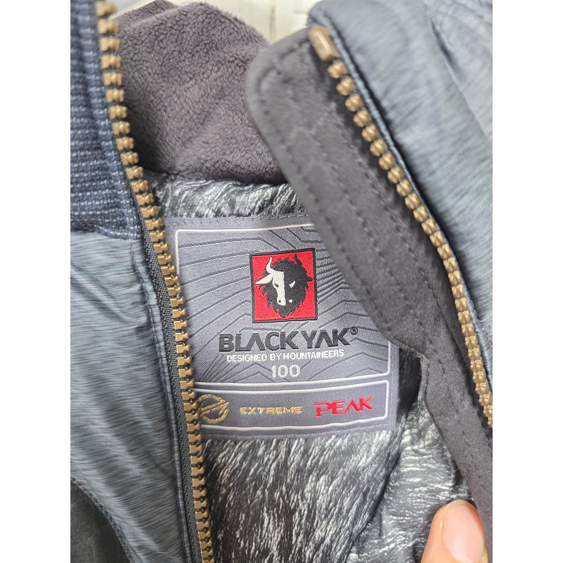 택포) 블랙야크 후드 다운 베스트 100 상품이미지2