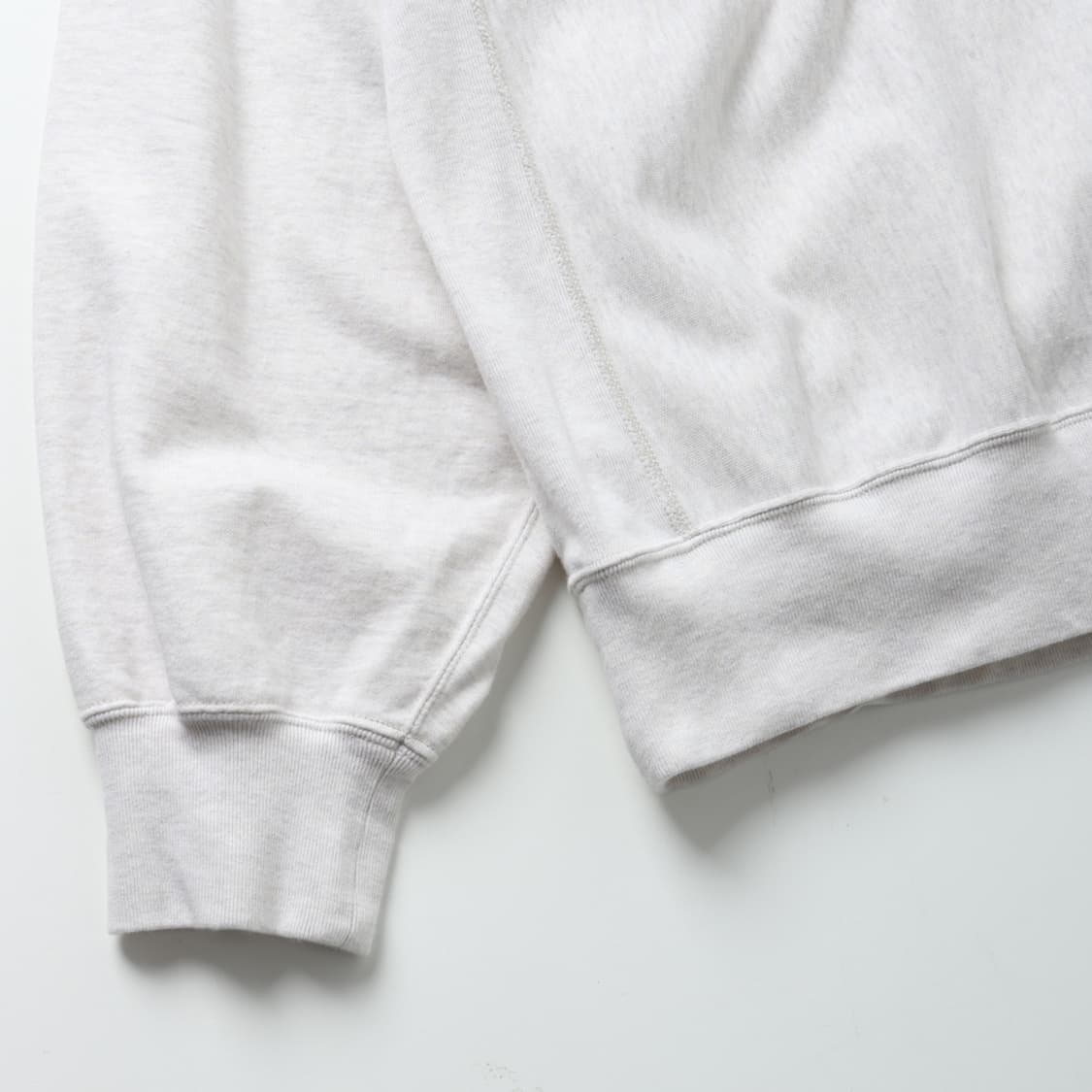 blurhms Light Sweat Crew-Zip 상품이미지4