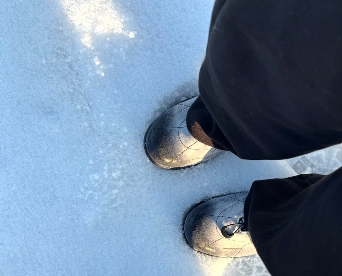 [270]야세 X 최겨울 포레스트 왁스 워싱 하이킹 슈즈 화이트 상품이미지1