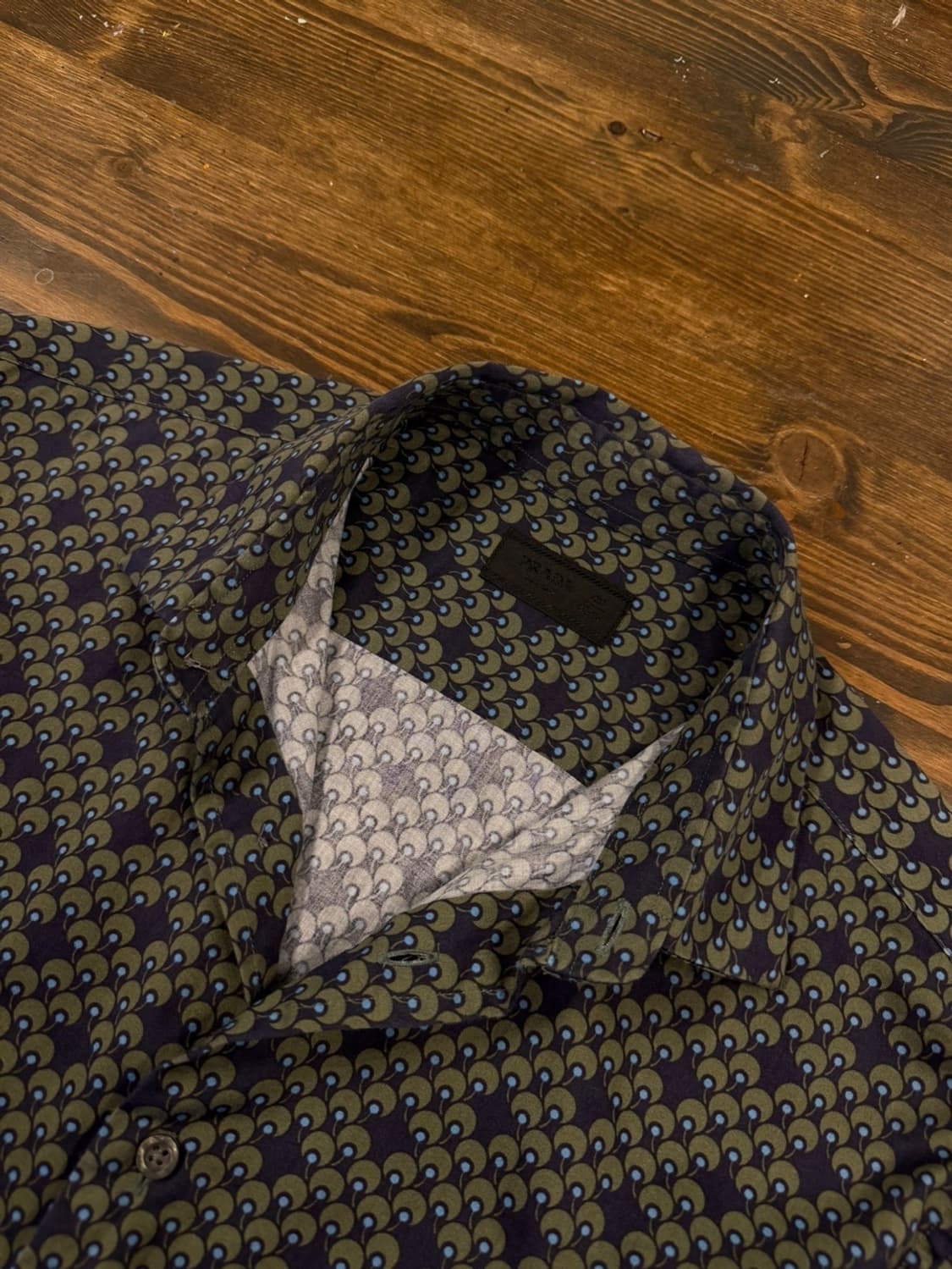 프라다 패턴 셔츠 100 상품이미지4