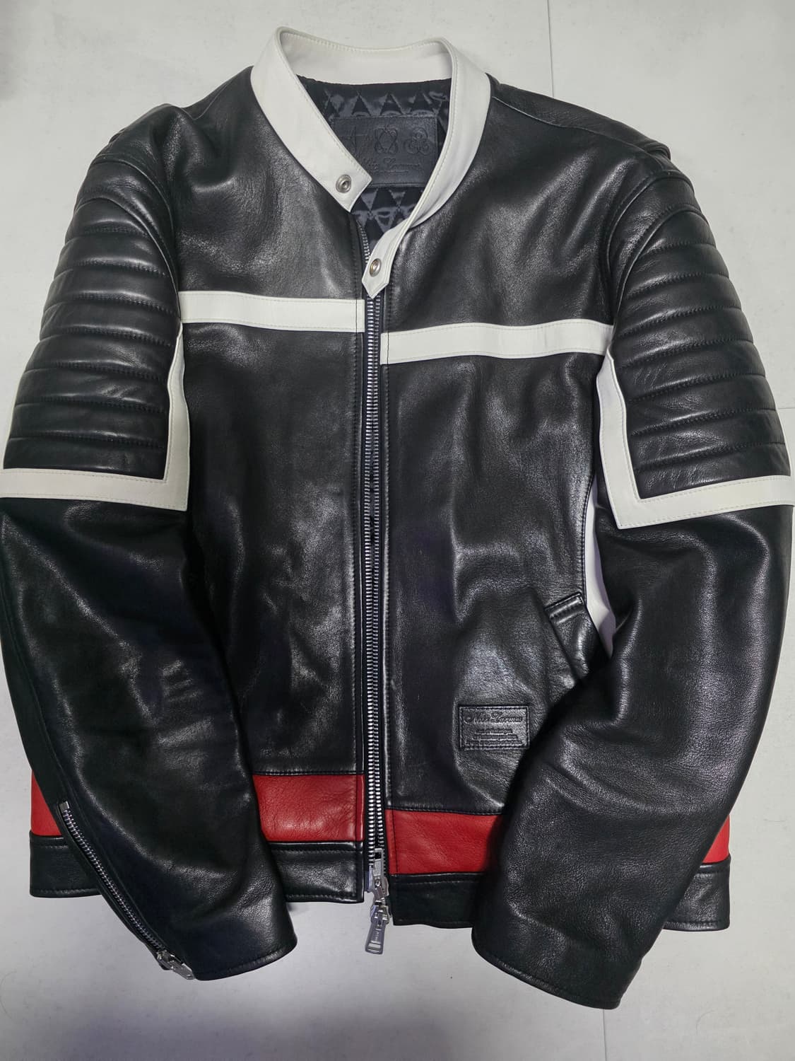 느와르라르메스 레더자켓 블랙라벨 BLACK LABEL KANEDA2 상품이미지1