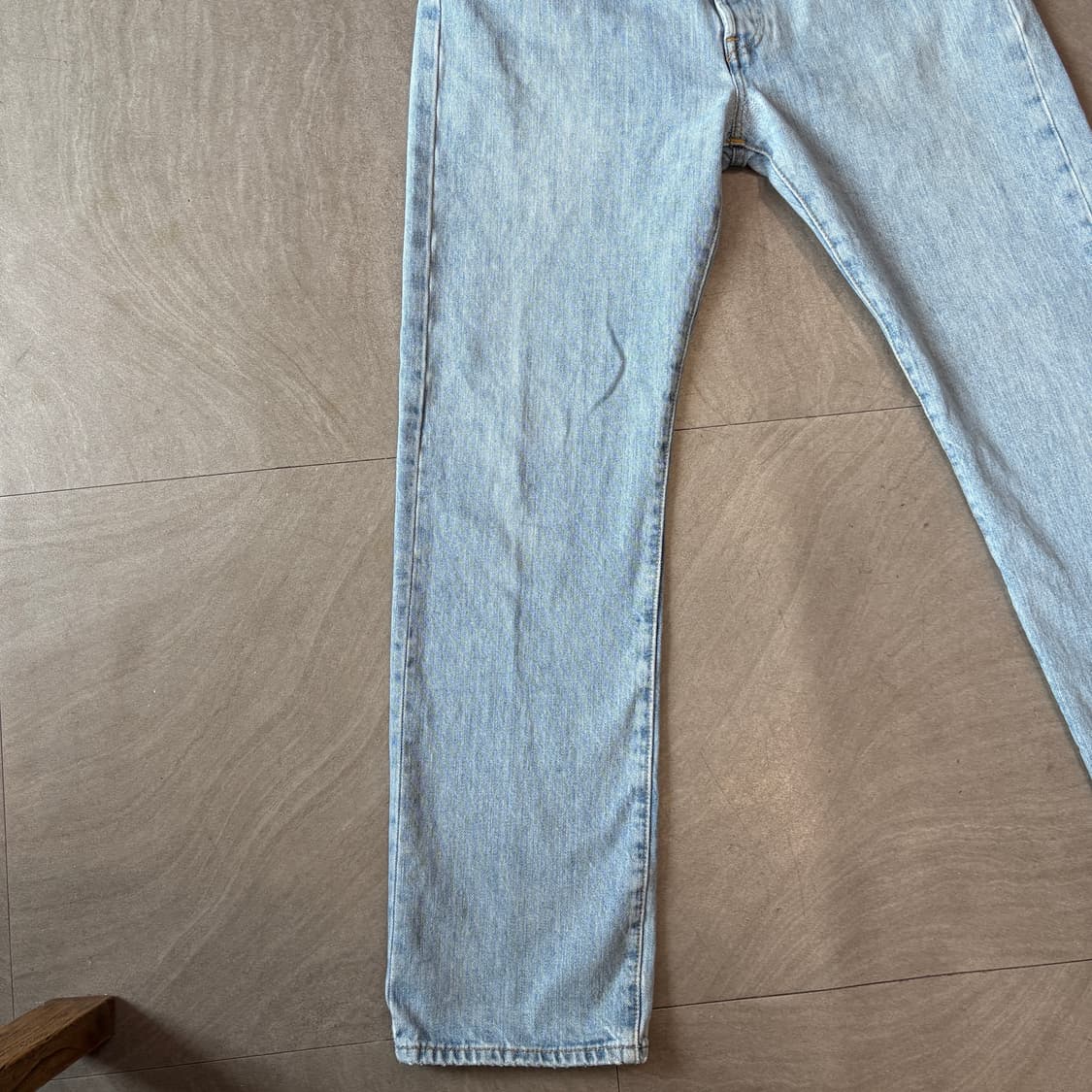 리바이스 정품 501 데님 팬츠 상품이미지3