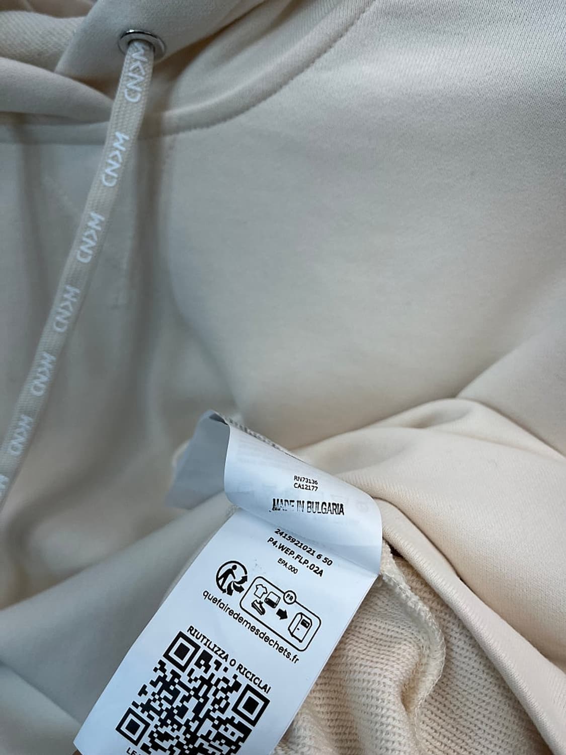 여) 막스마라 신형 후드티  상품이미지5