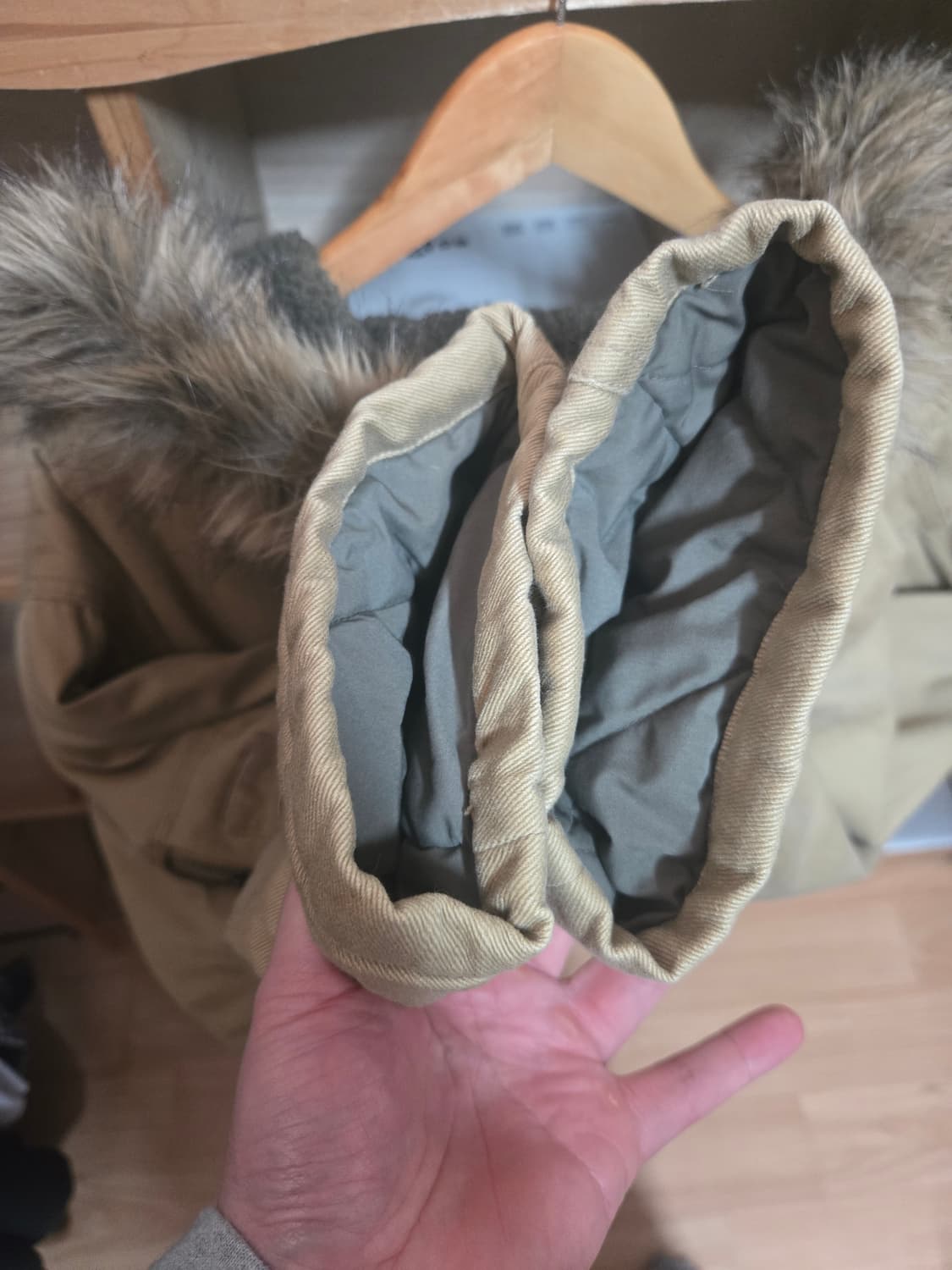 반스 재팬 N3B 파카 L 100 상품이미지5