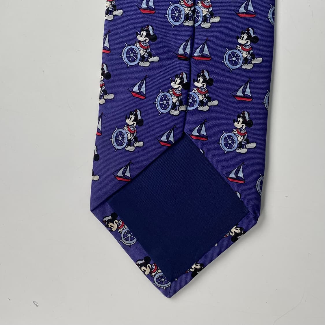 디즈니 캐릭터미키마우스 실크 넥타이  상품이미지7