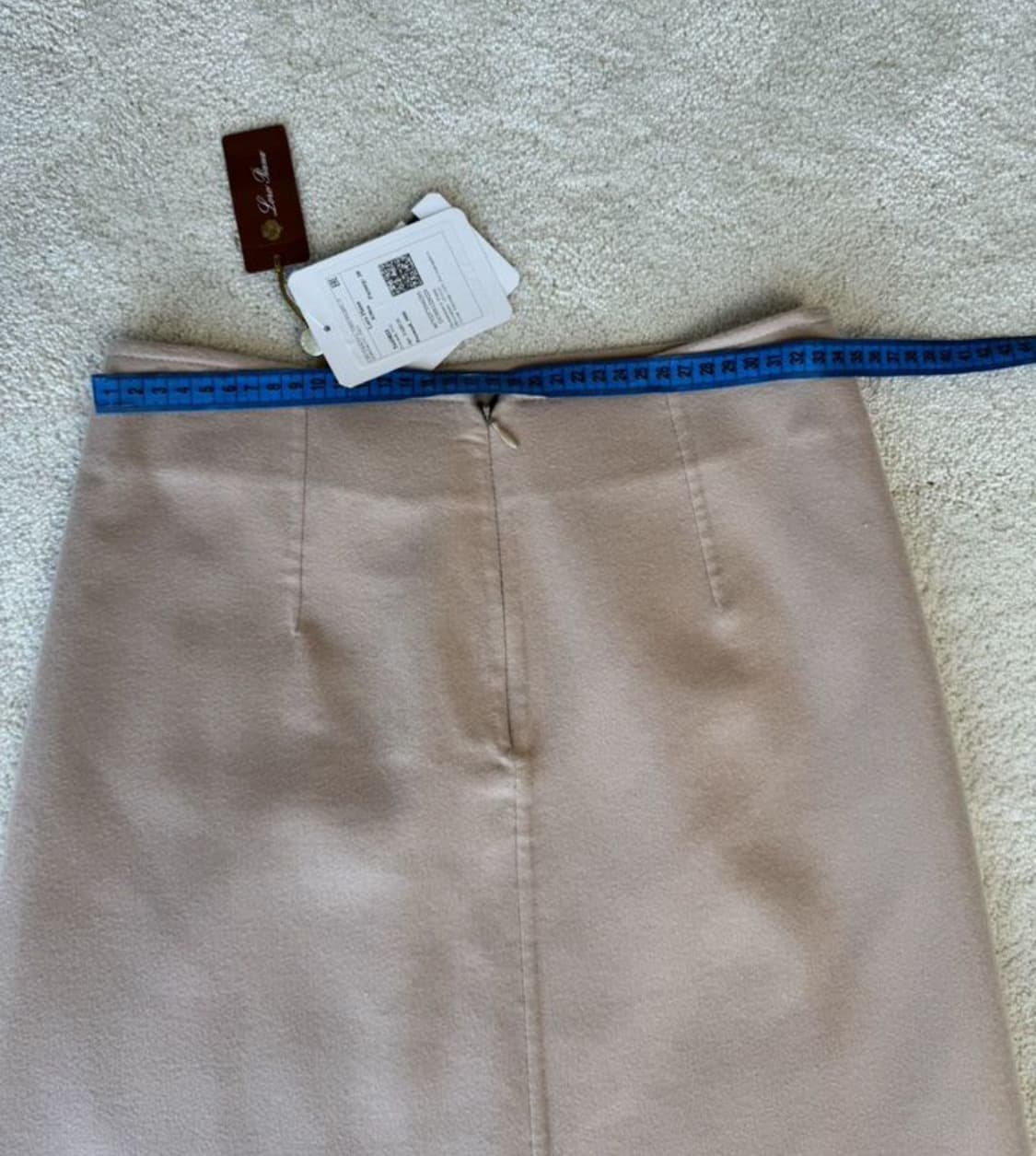 LORO PIANA 로로 피아나 미디 스커트(캐시미어)해외발송 상품이미지4