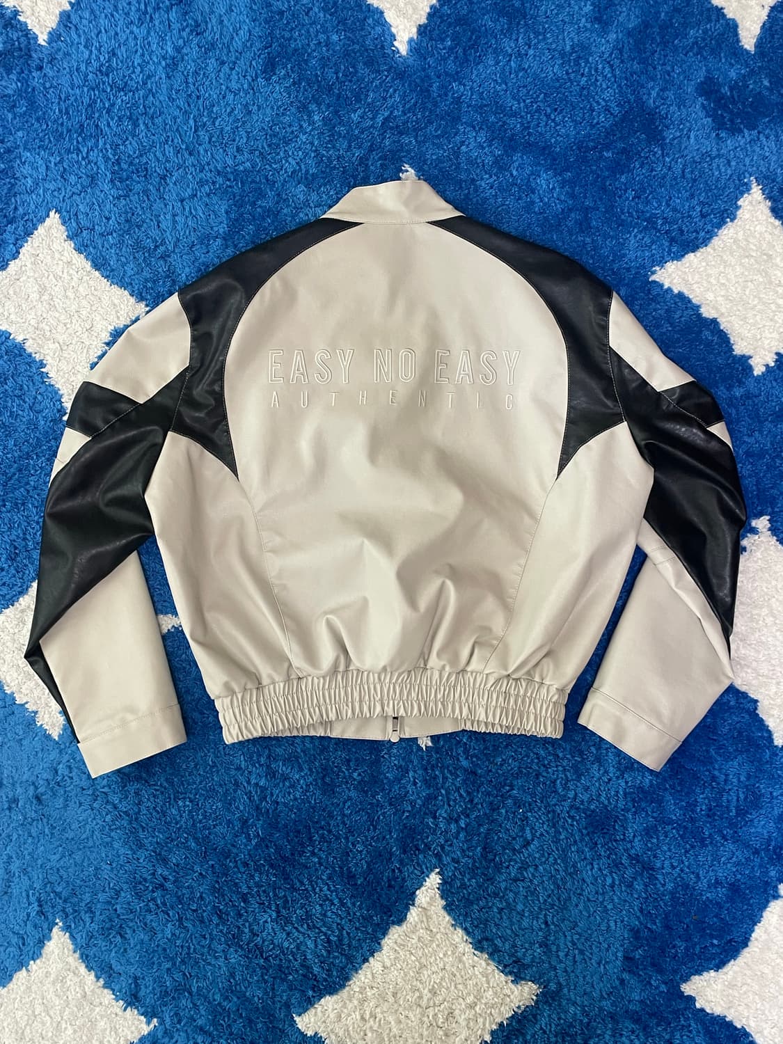 이지노이지 레이서 레더 자켓 (1) 상품이미지2