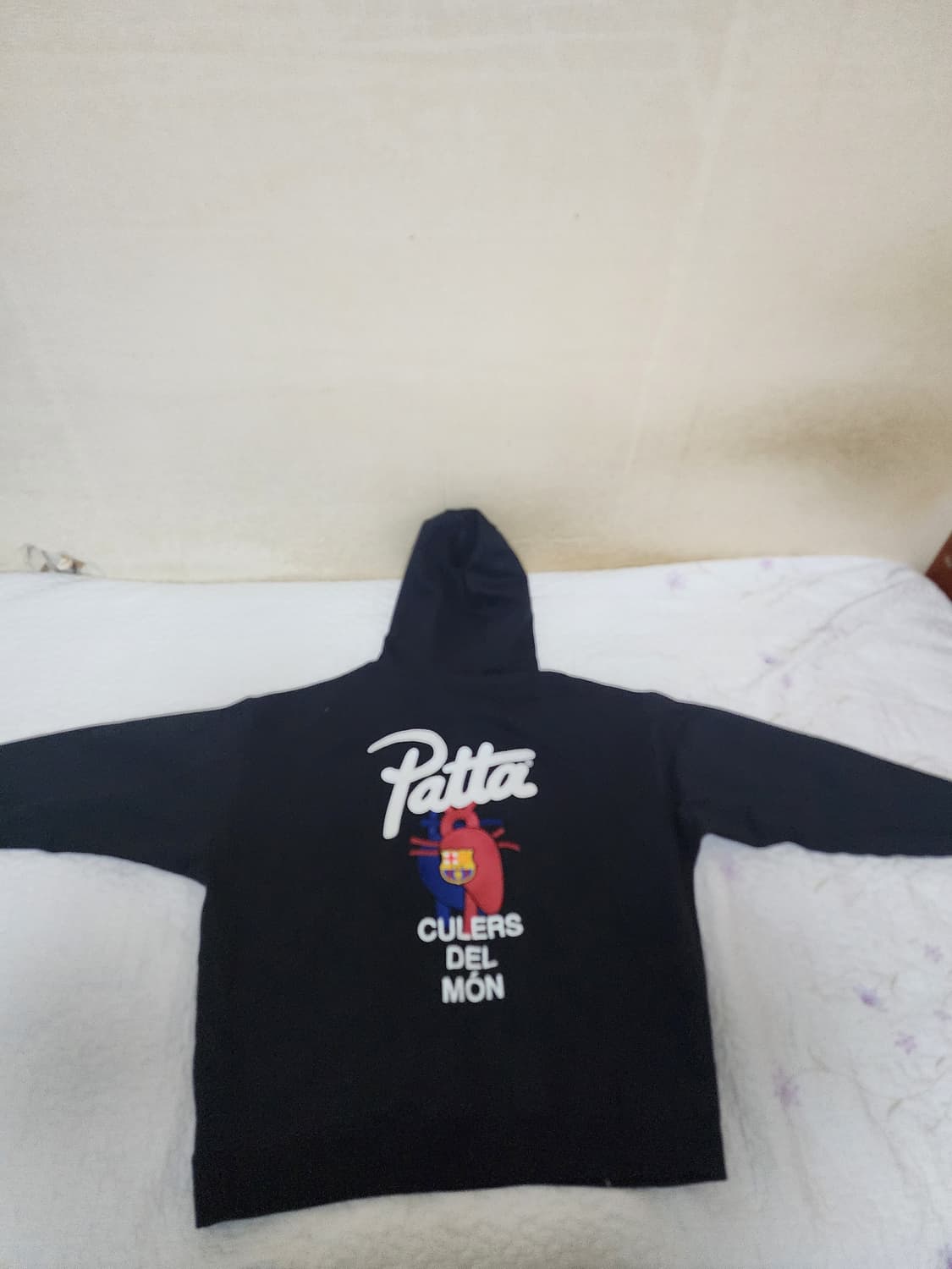 나이키x파타xFC 바르셀로나 솔로 스우시 후드 쿨레르스 델 몬(XXL) 상품이미지6