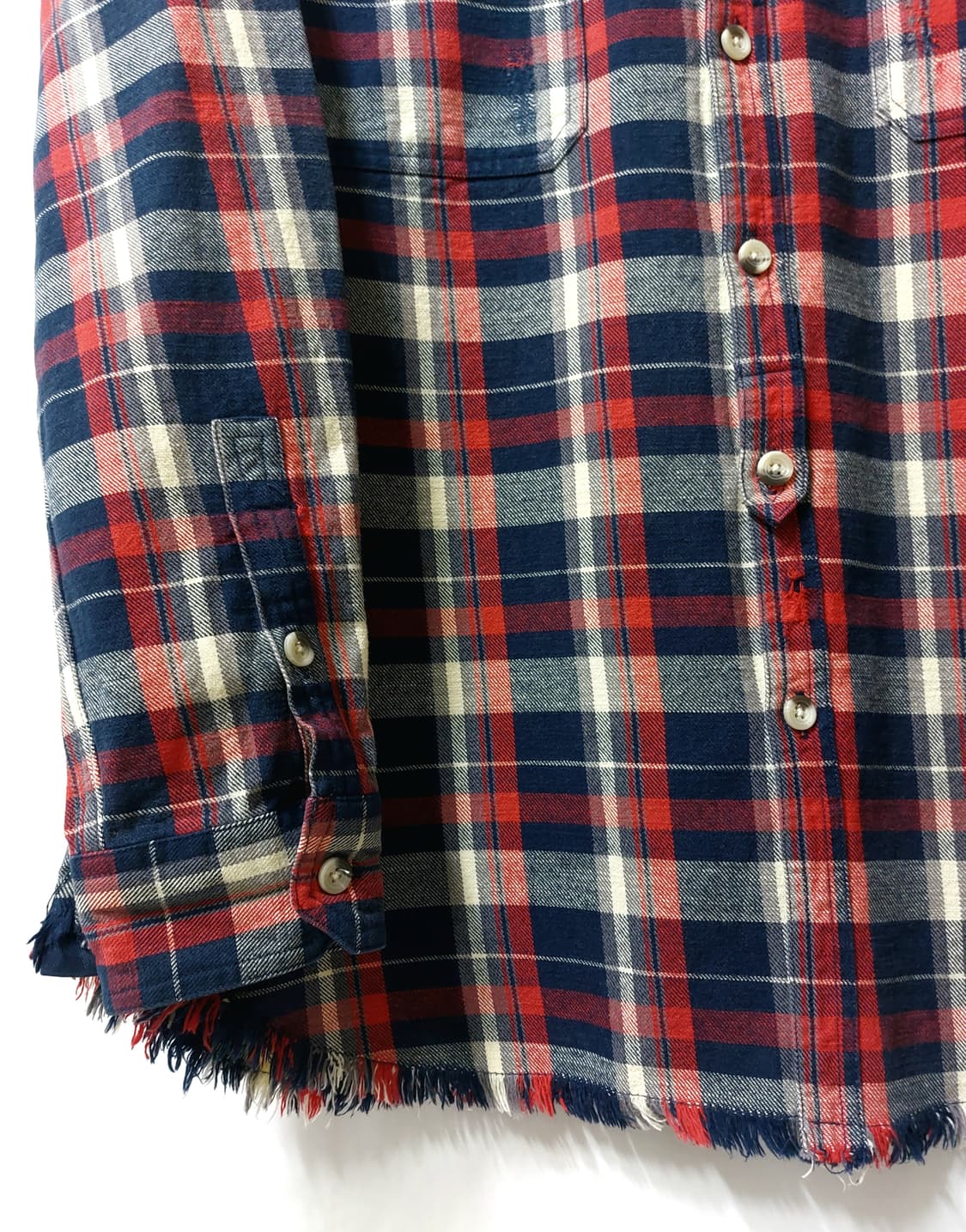 ZARA 자라 플란넬 셔츠 105 상품이미지4