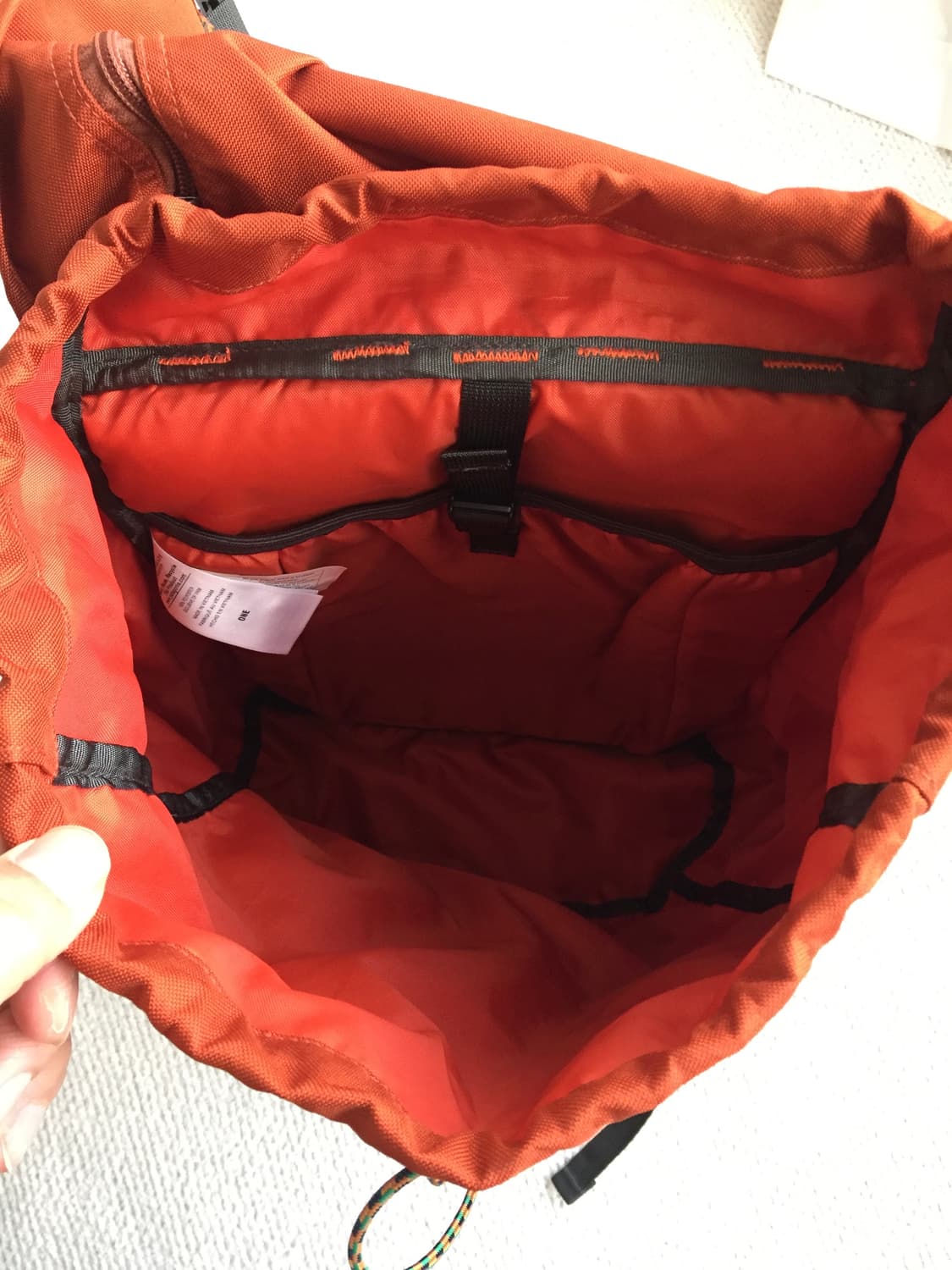 파타고니아 백팩 오렌지  상품이미지6