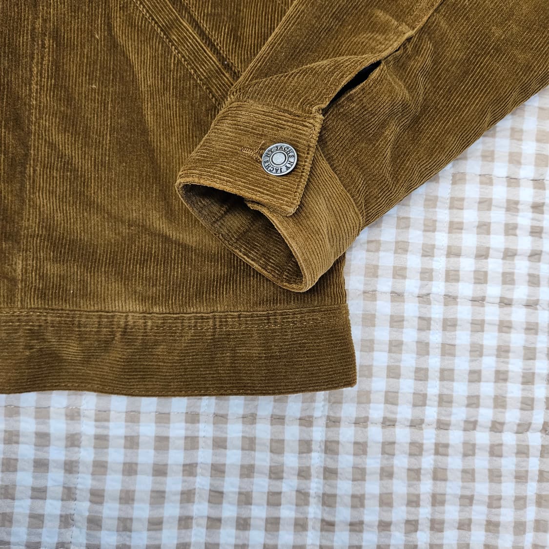 Jachs 뉴욕 양털 코듀로이 면자켓 남자100 상품이미지5