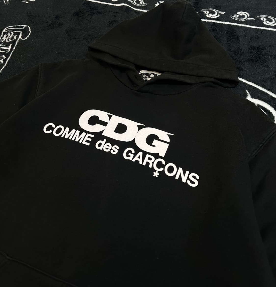 CDG 꼼데가르송 후드  상품이미지1
