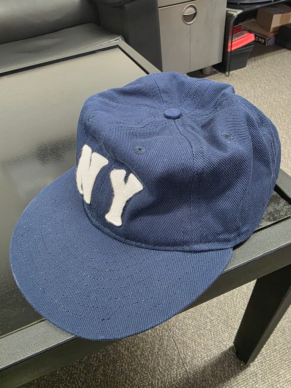 이벳필드 플란넬 NY BLACK YANKEES 1936 볼캡 상품이미지1