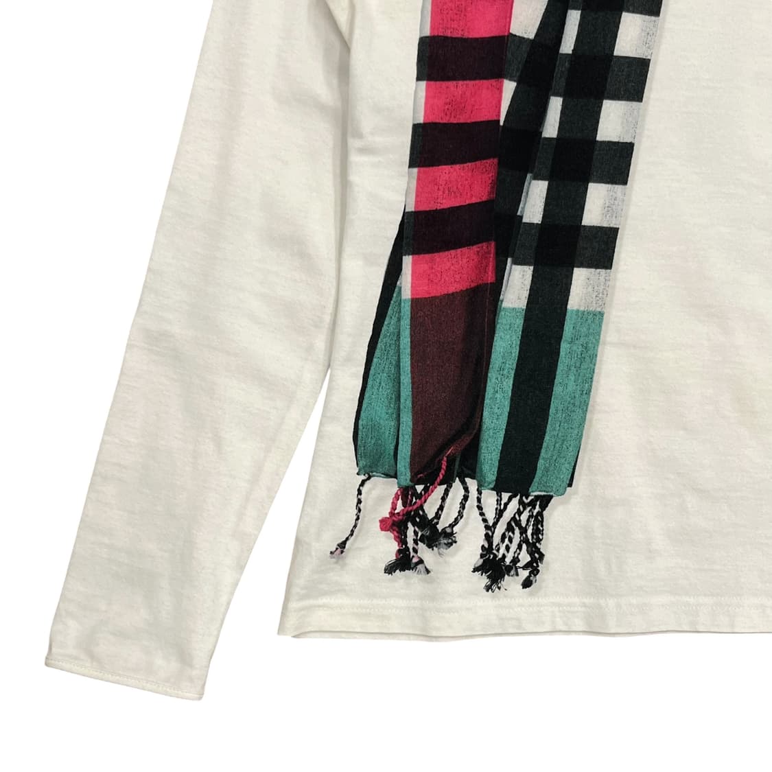 Paul Smith, Muffler White T Shirt 상품이미지5