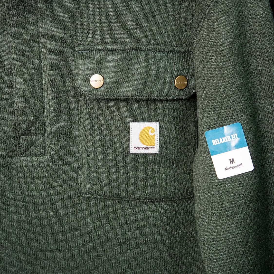 [105] 칼하트 26FW 106378 쿼터집 플리스 스웨터 미발매샘플  상품이미지4