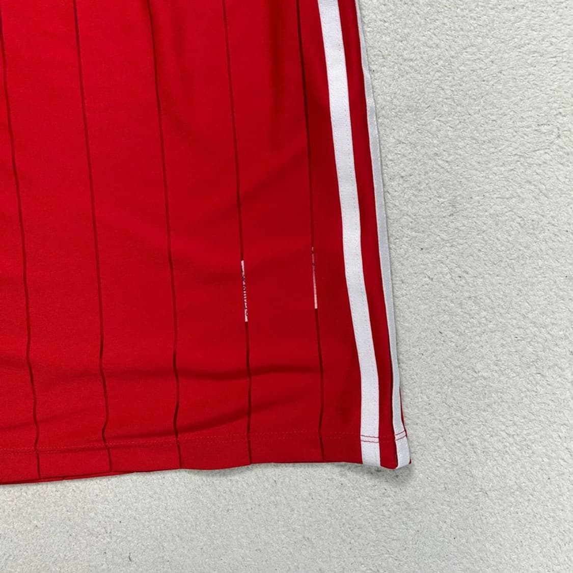 ADIDAS 아디컬러 3s 핀 스트라이프 드레스 레드 XL 상품이미지4