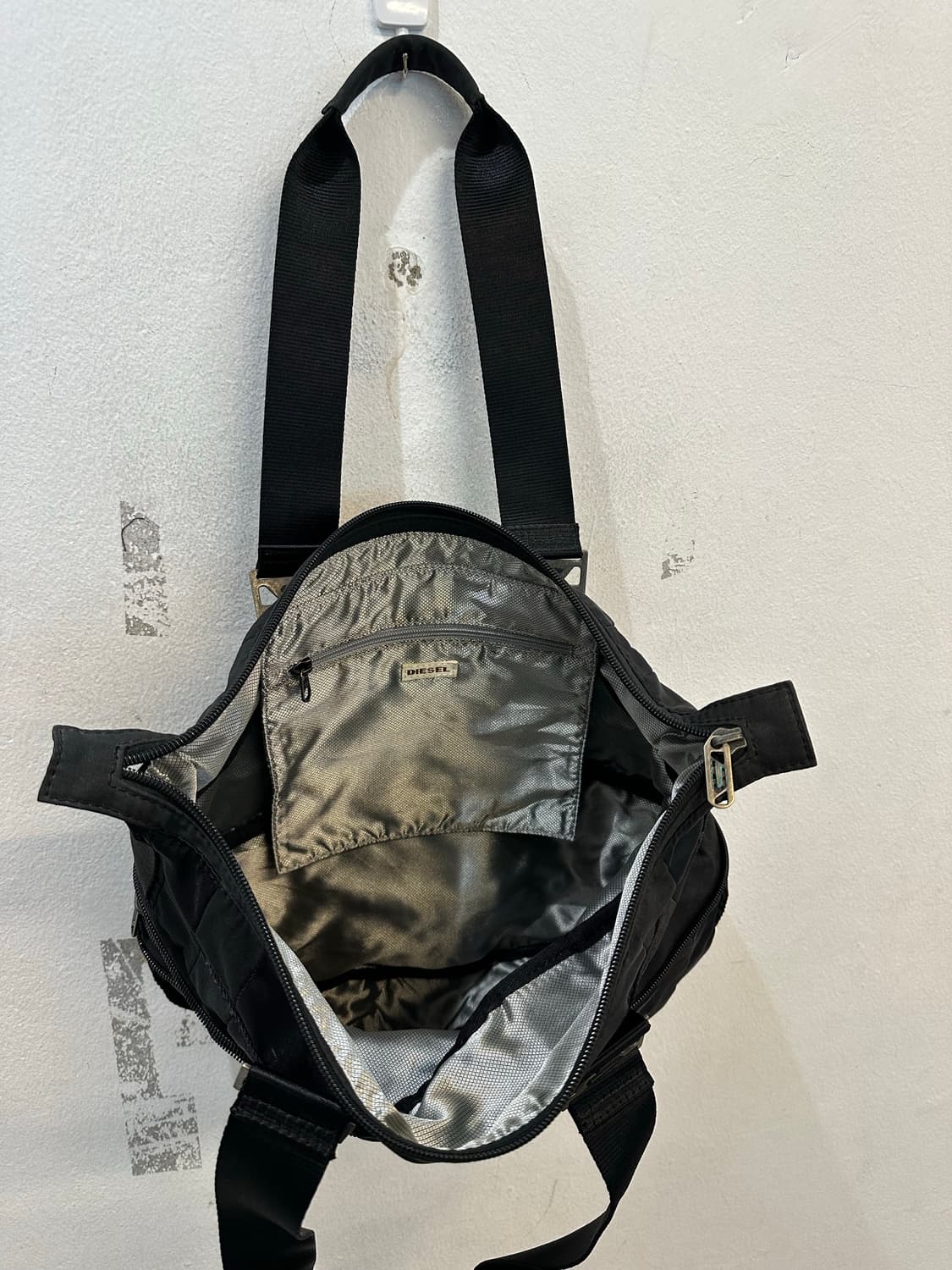 Diesel vintage archive nylon tote bag 상품이미지10