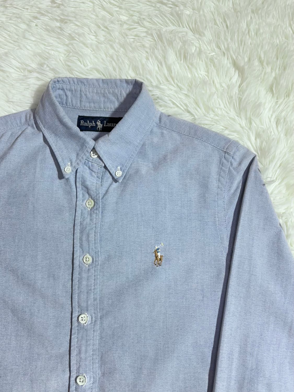 폴로 랄프로렌 멀티포니 솔리드 셔츠  상품이미지5