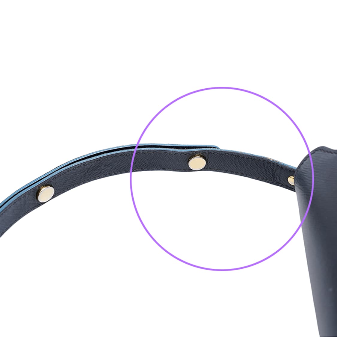 (중고) 마르니 블랙 사피아노 트렁크 미니 숄더백 상품이미지8