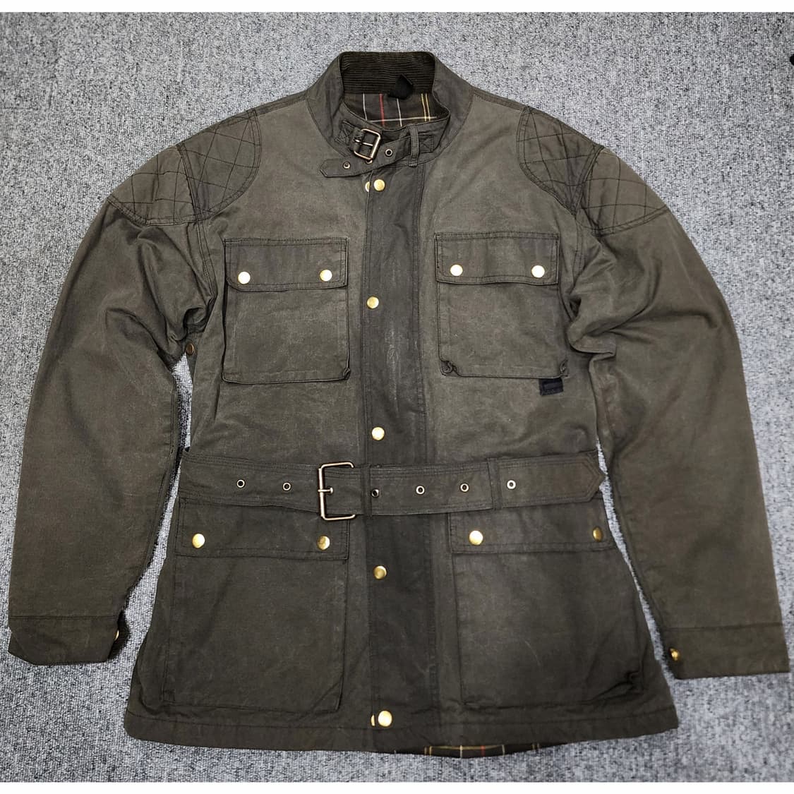 SPEEDWEAR 스피드웨어 빈티지 왁스 자켓 L 상품이미지1