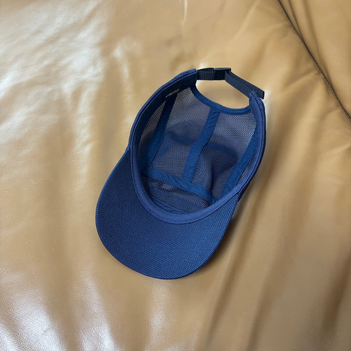 Supreme 슈프림 23ss 메쉬 코듀라 네이비 캠프캡 모자 Navy 상품이미지7