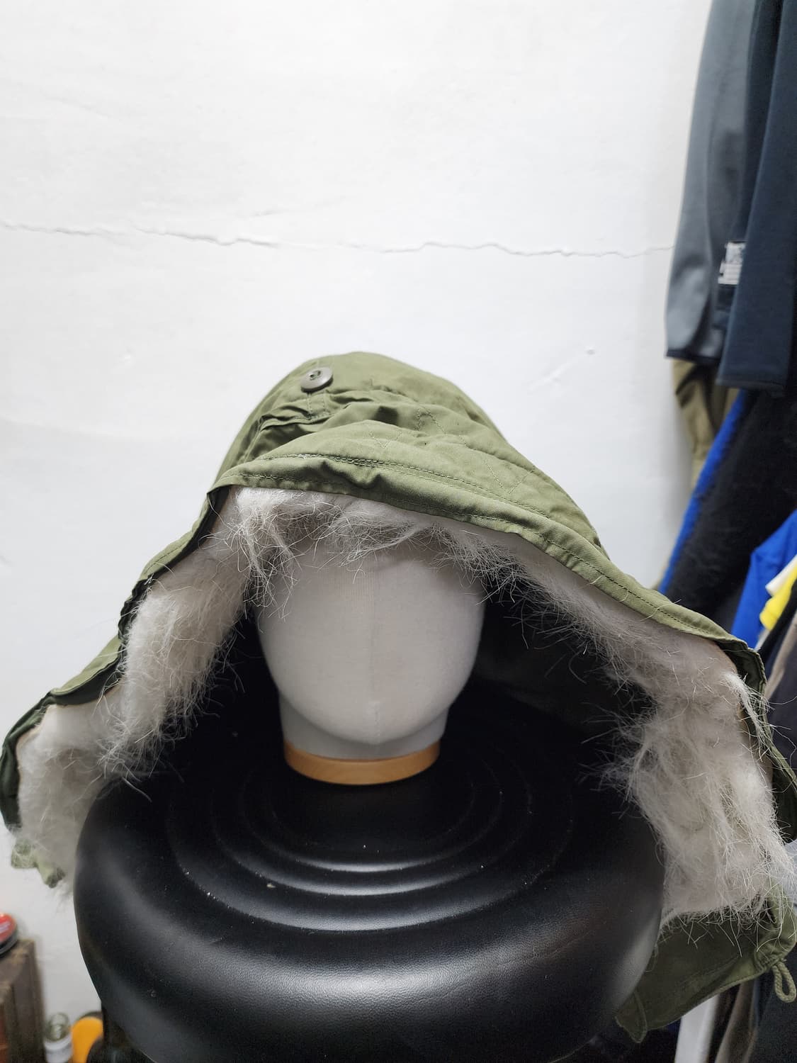 m65 밀리터리 피쉬테일 개파카 후드 상품이미지1