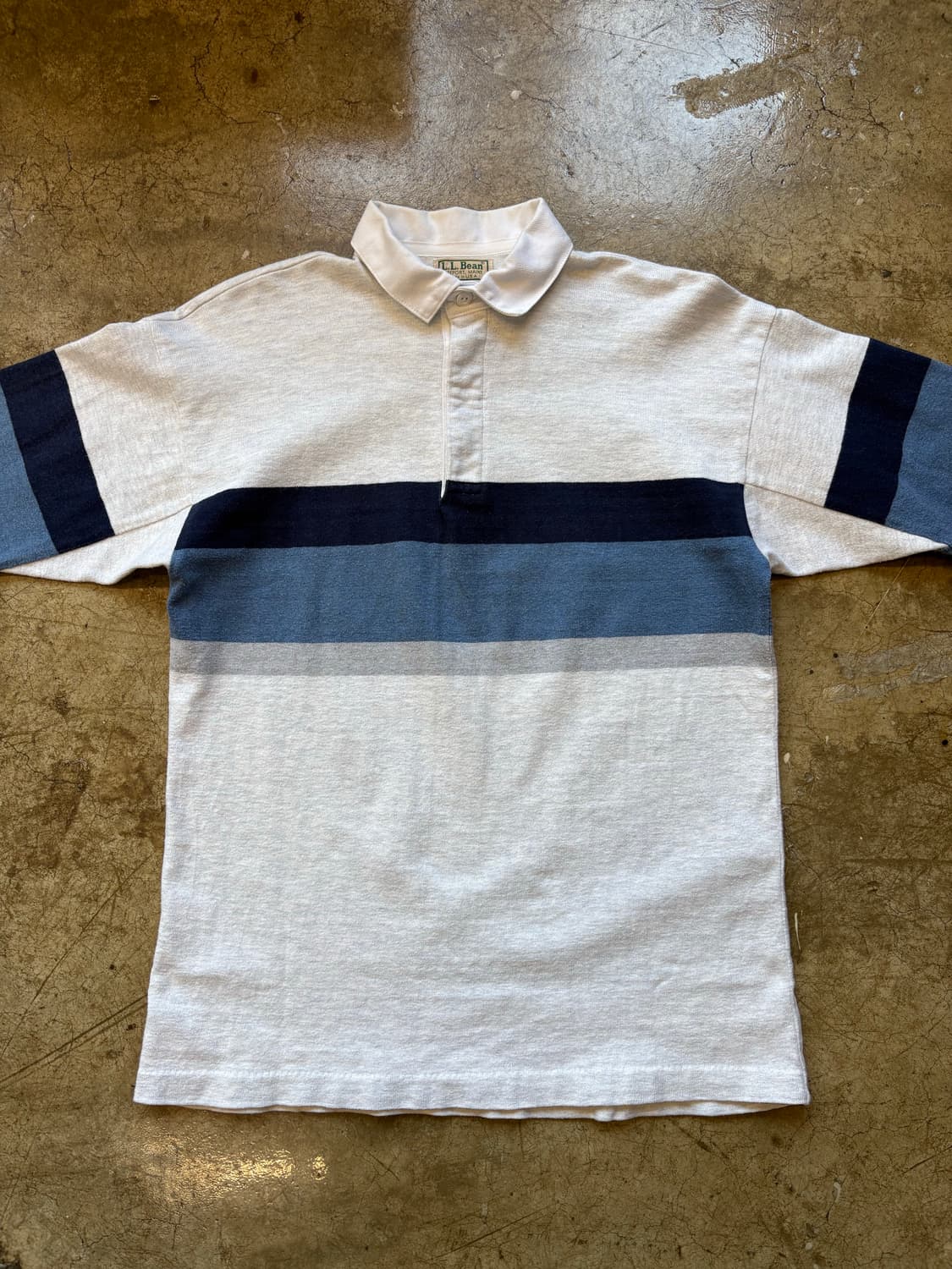 90s LLBean USA Rugby 상품이미지2