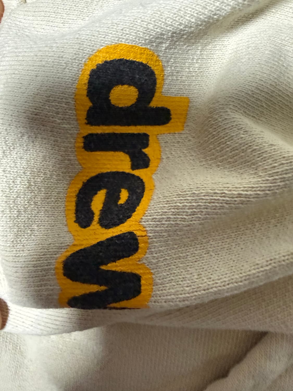 드류하우스 아이보리 후드티  상품이미지5