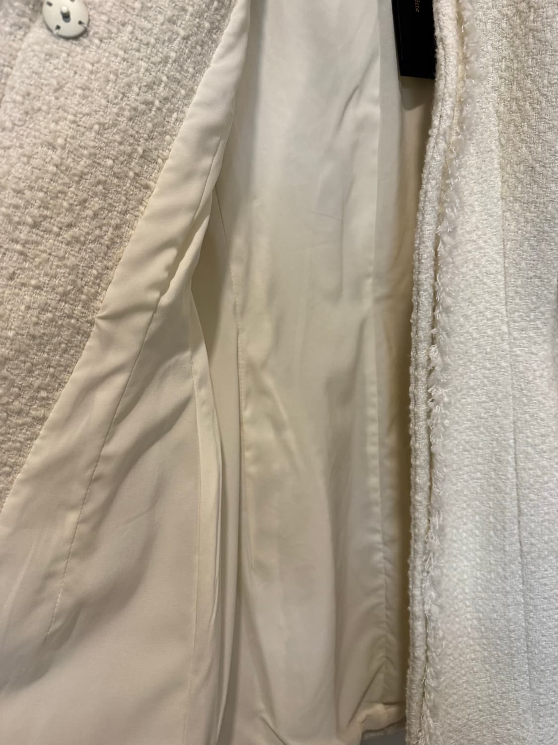 새상품 더실루엣(현 sie) 제니 트위드 자켓 상품이미지8