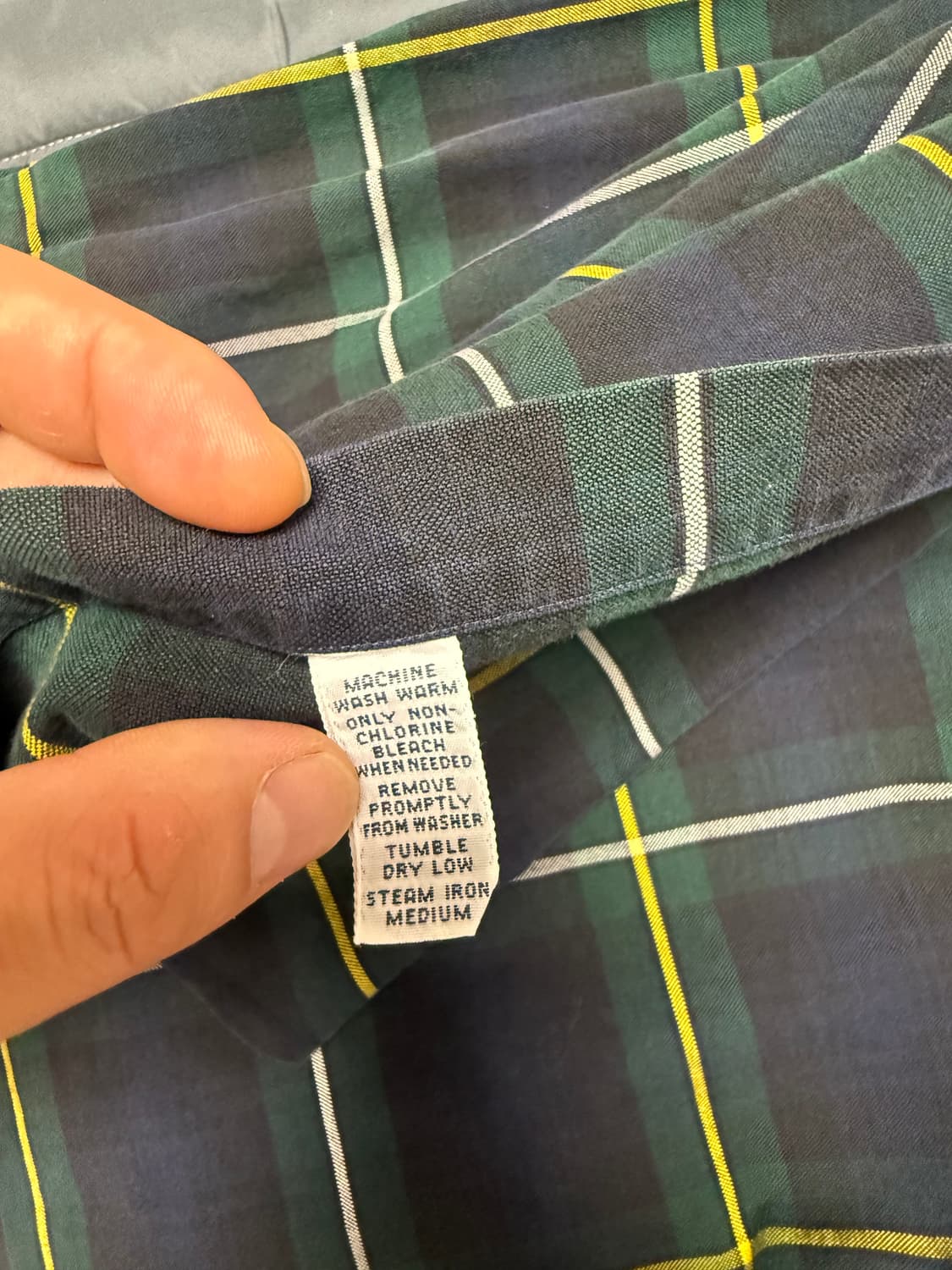 90s 폴로 랄프로렌 빅셔츠 big shirt xl 상품이미지4