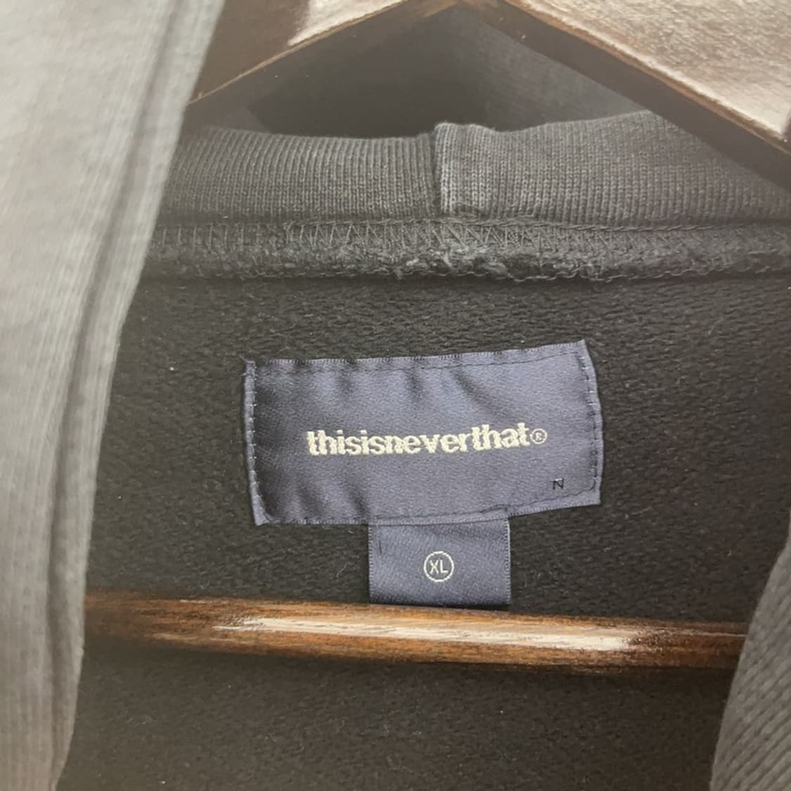 디스이즈네버댓 빈티지 캐주얼 약기모 후드티 XL C08802 상품이미지5