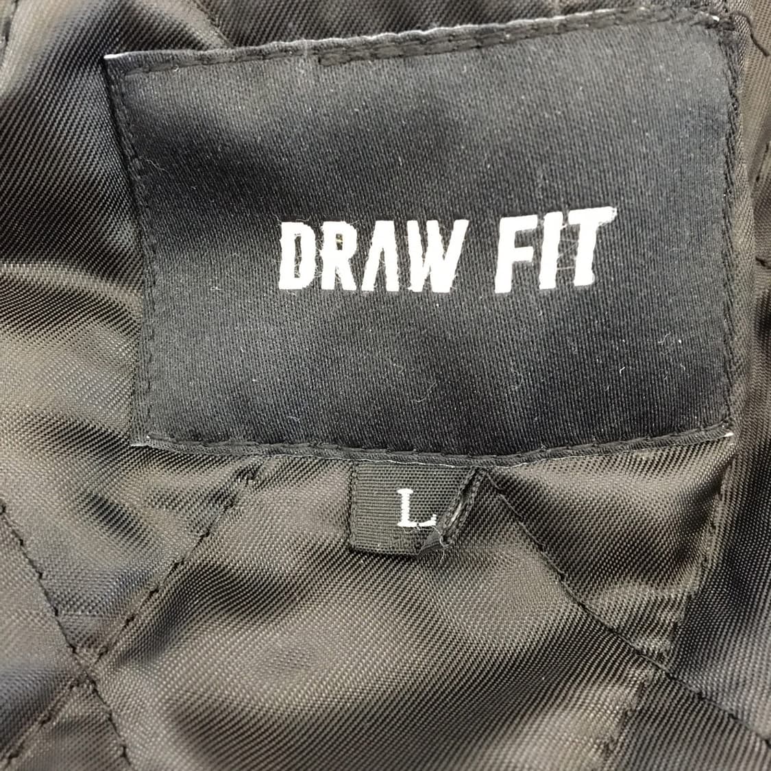 드로우핏 캐시미어 히든코트 L 누빔안감  상품이미지8