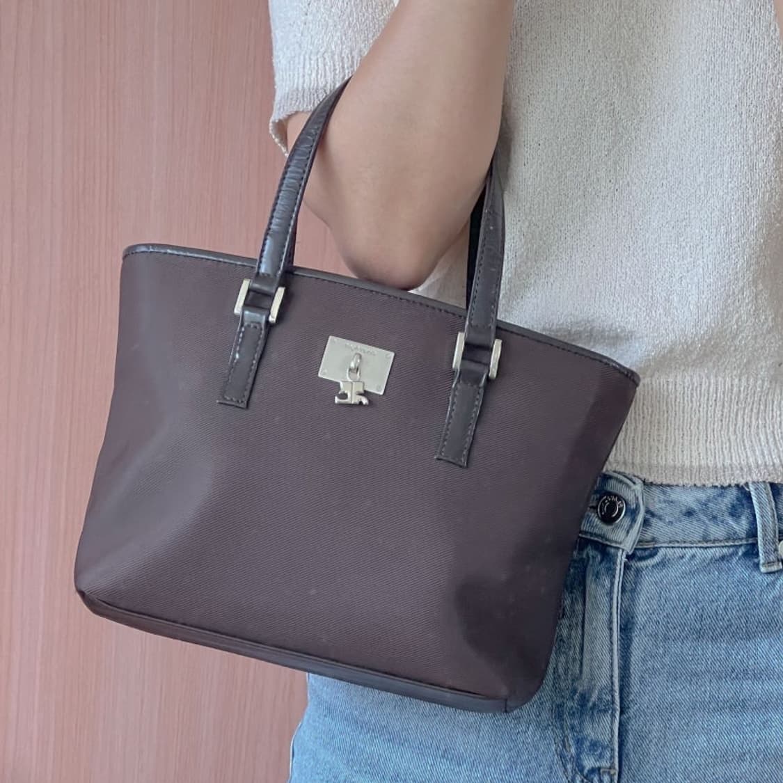 courreges / 꾸레쥬  브라운 토트백  상품이미지10