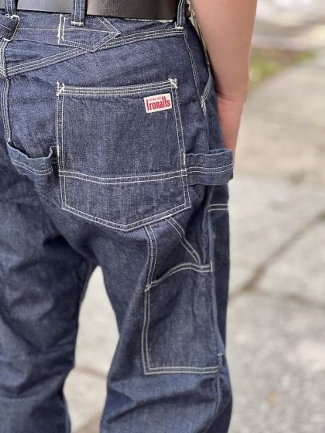 [30]프리휠러스 THE IRONALL "Lot 102" 데님 워크 팬ㅊ 상품이미지4