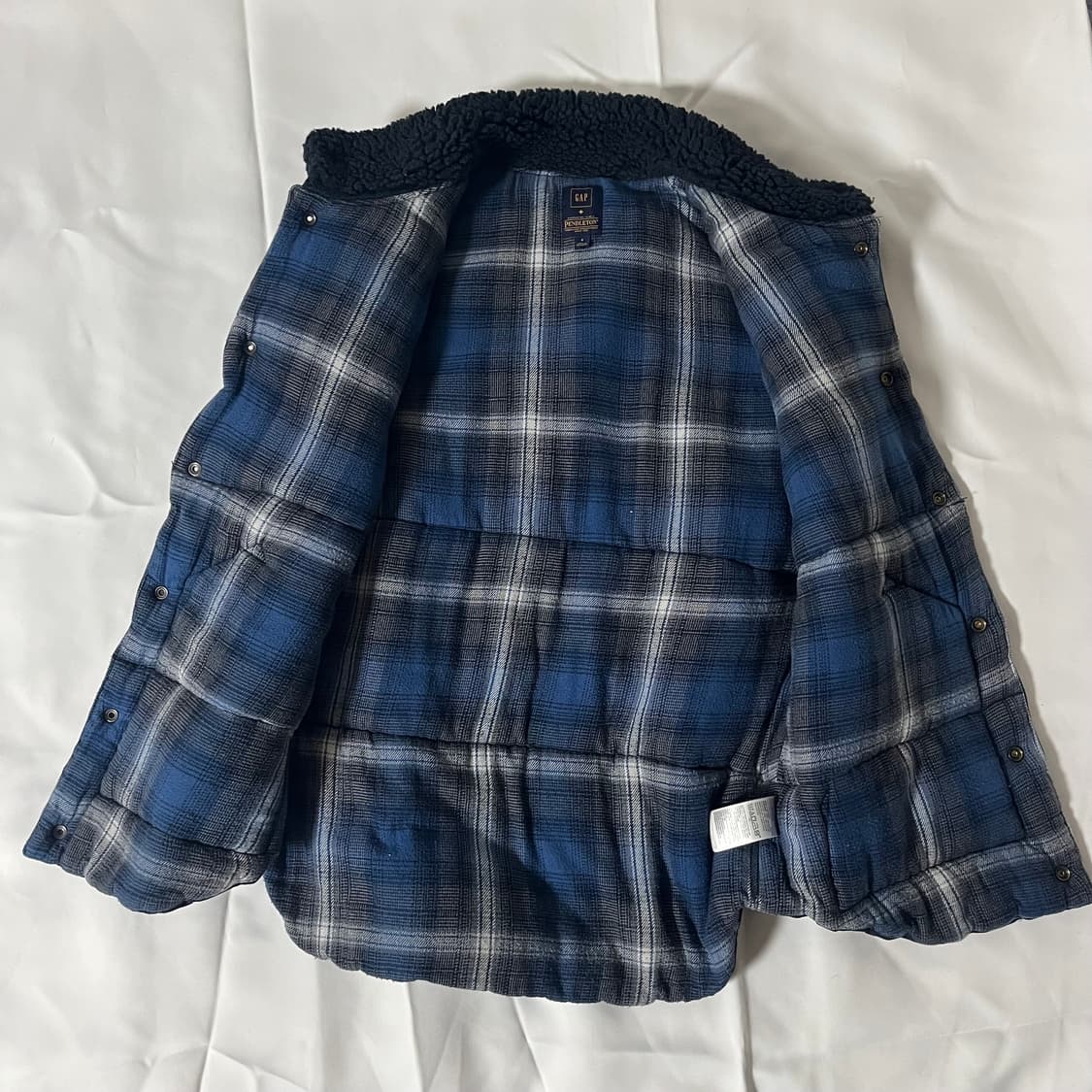 갭 팬들턴 코튼 베스트 상품이미지4