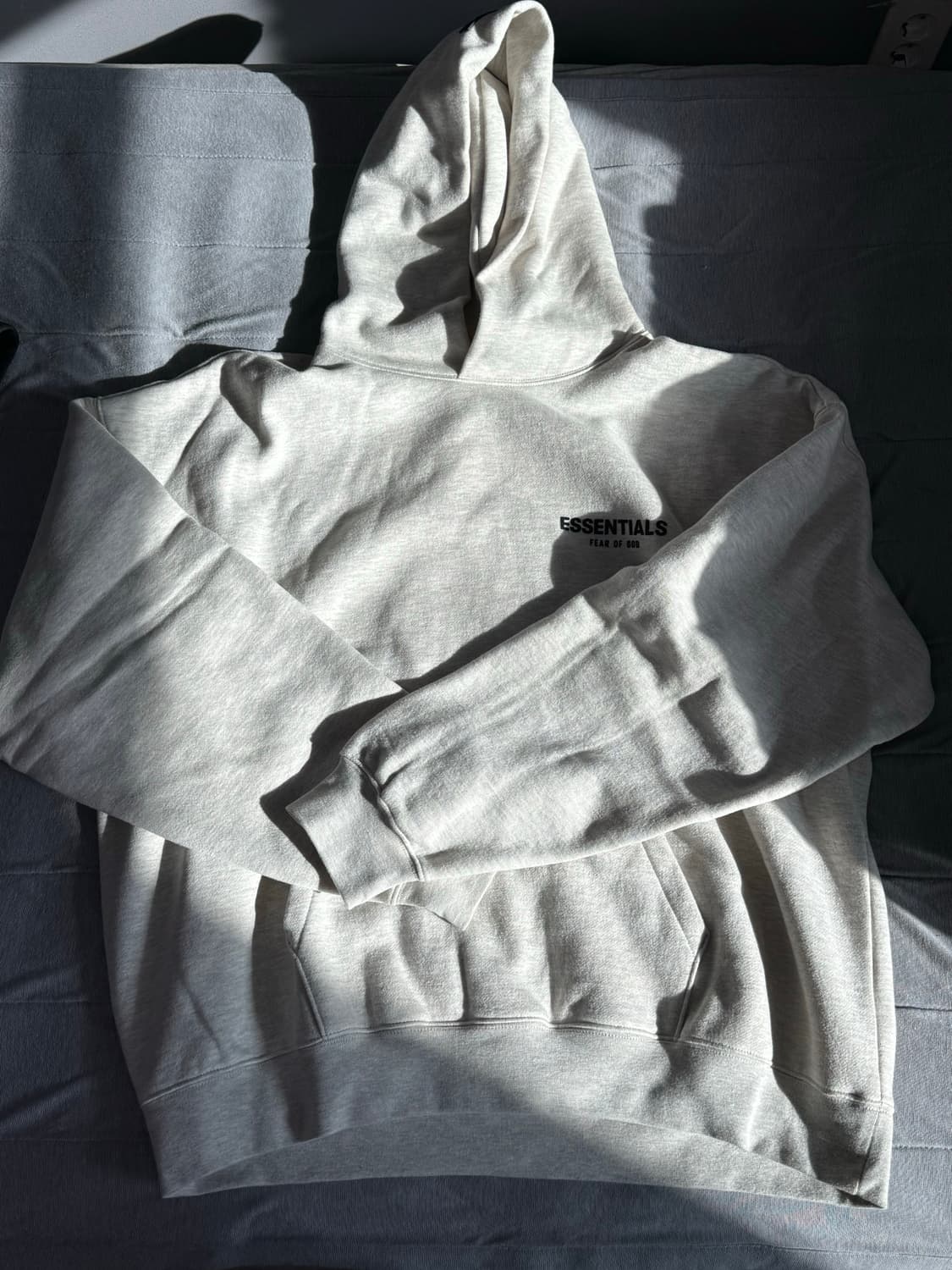 에센셜 후드 라이트 오트밀 xl 상품이미지1