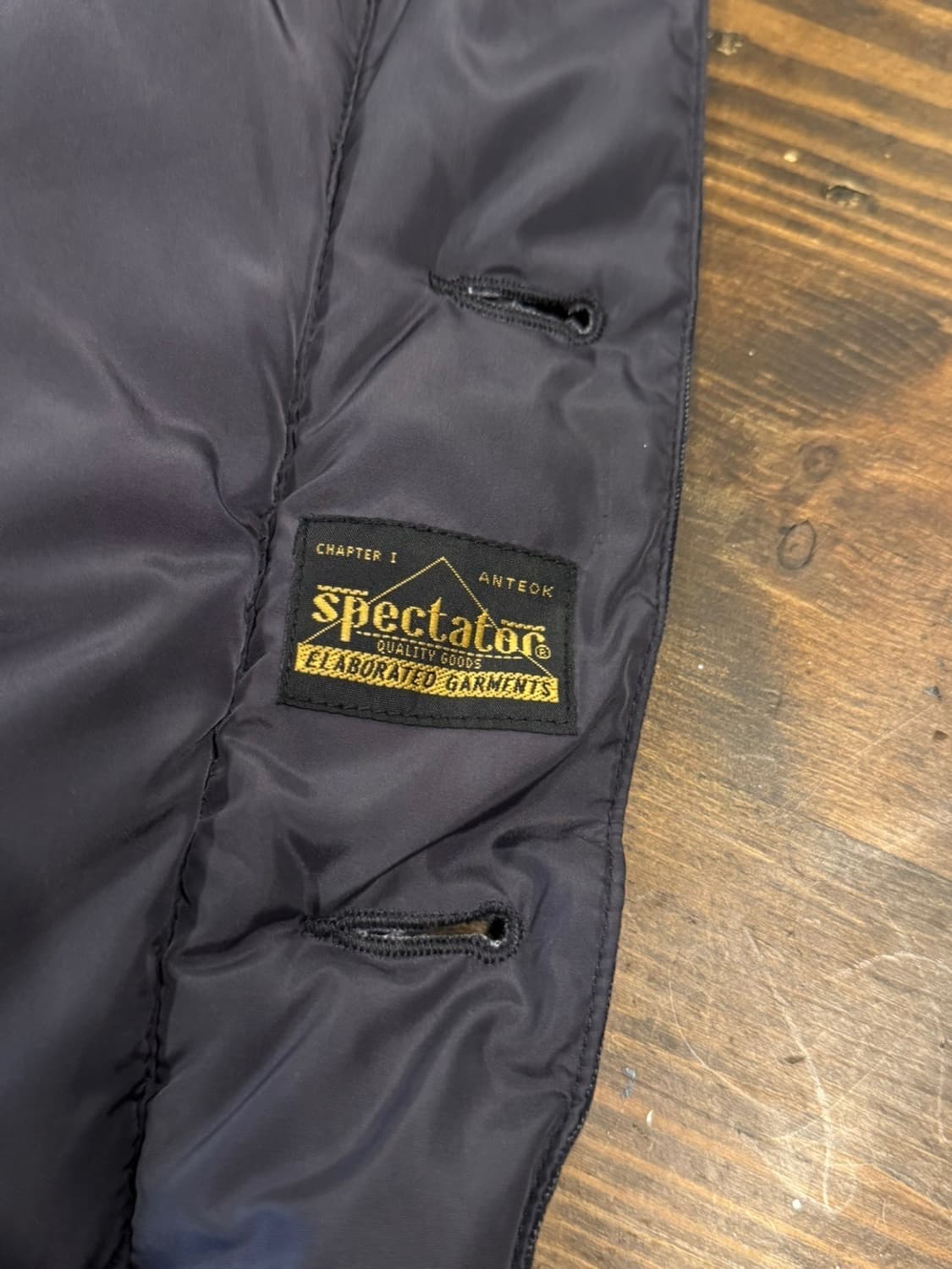 스펙테이터 패딩 베스트 슬림100 상품이미지9