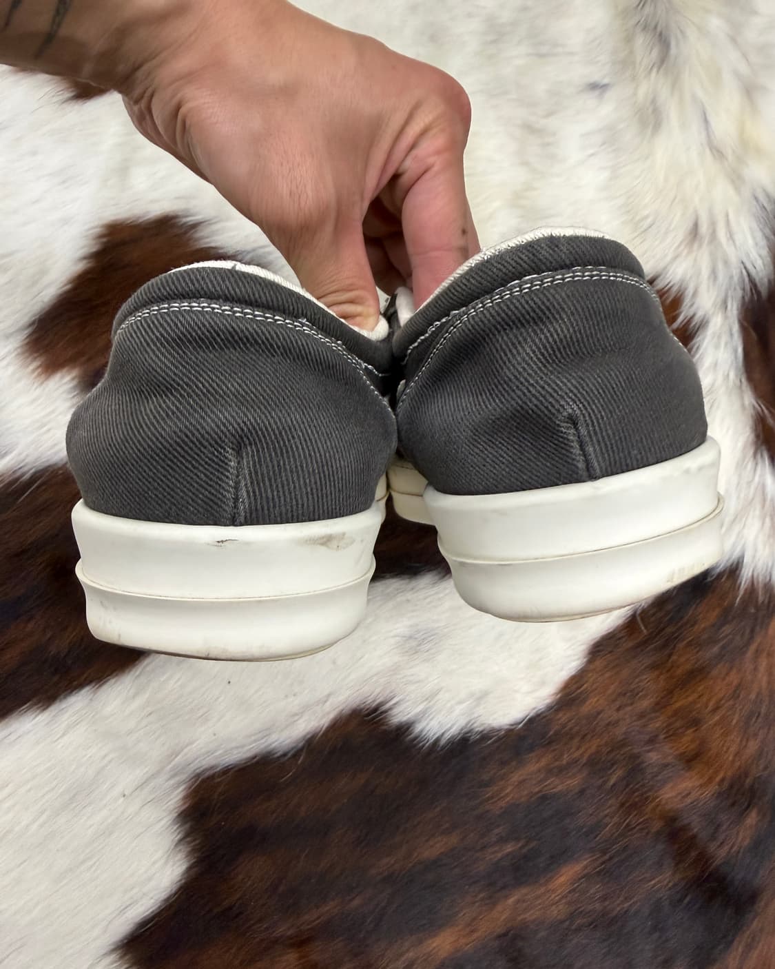 릭 오웬스 Drkshdw  다크 더스트 릭반스 상품이미지4