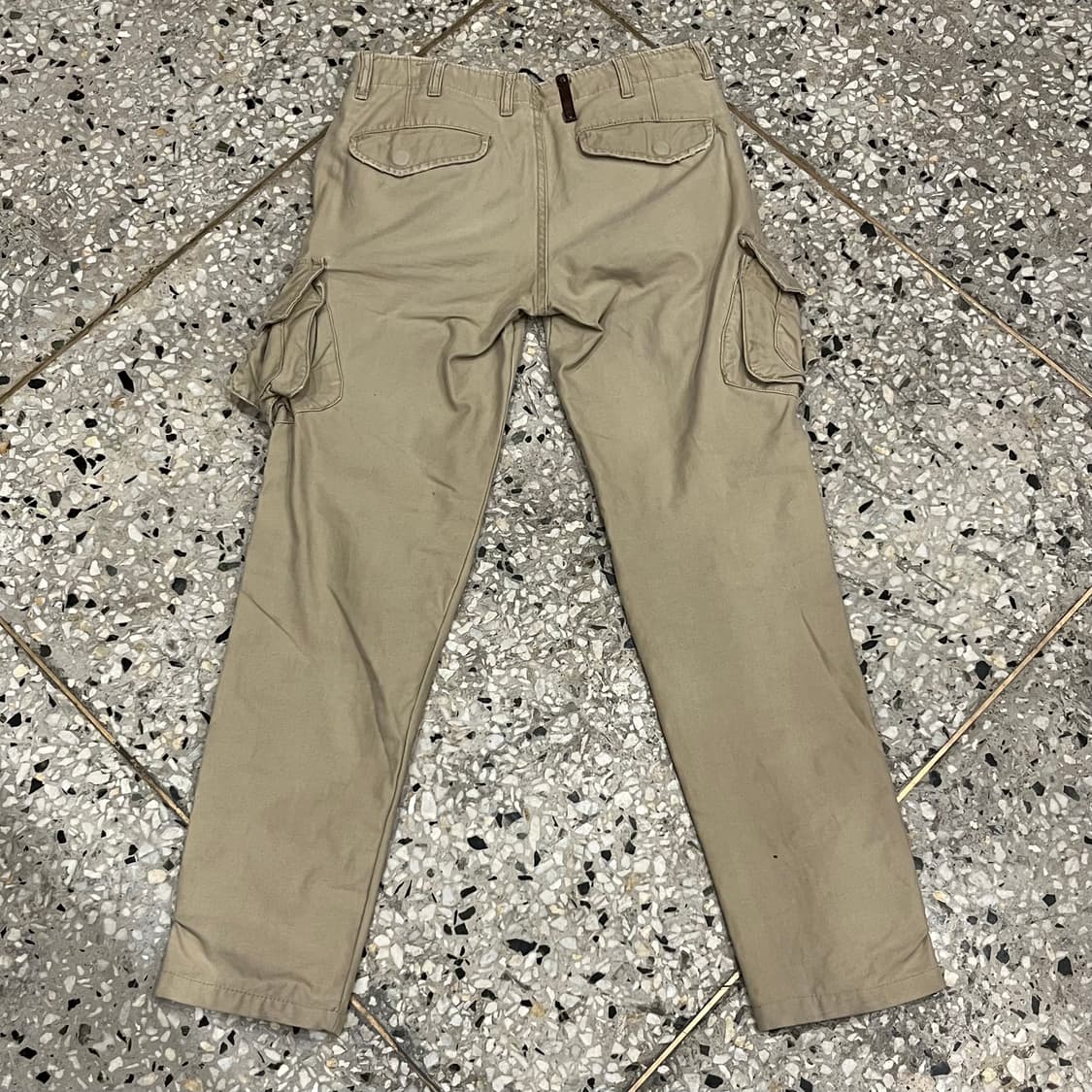 HCO1922 멀티 포켓 베이지 카고팬츠 상품이미지7