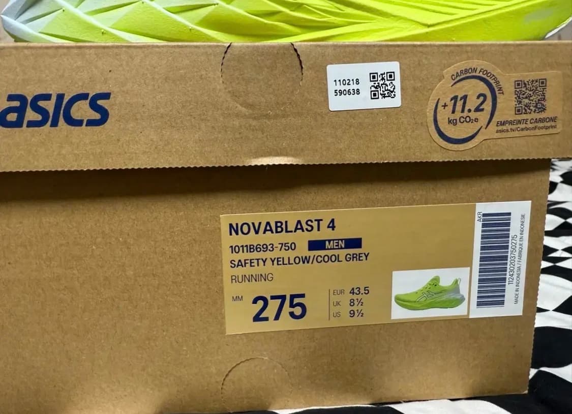 아식스 노바블라스트4 275 상품이미지2