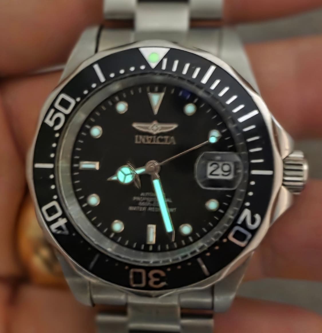 인빅타 (INVICTA) 카렌다 다이버 오토메틱 8926 (풀박스)  상품이미지4