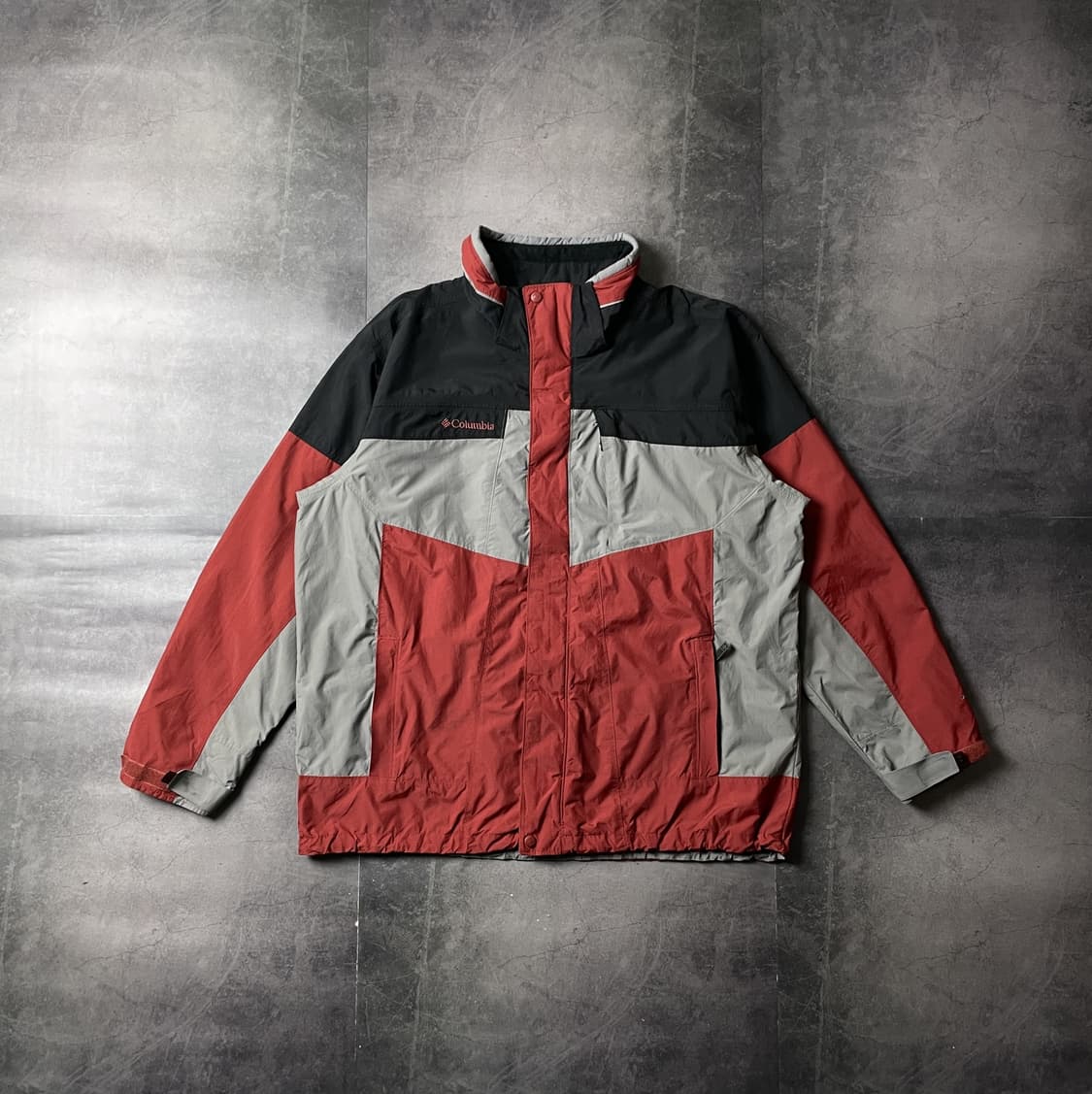 COLUMBIA 00s 컬럼비아 빈티지 풀집업 윈드브레이커 A00578 상품이미지1