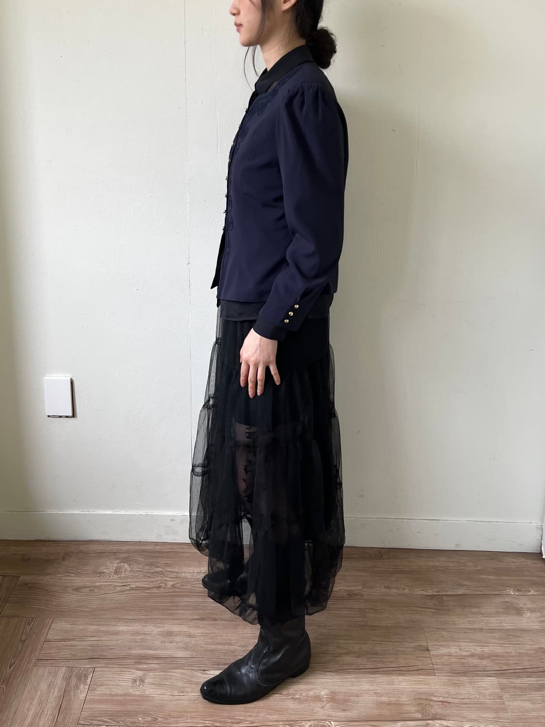 Simree 나폴레옹 레이온 자켓 상품이미지9